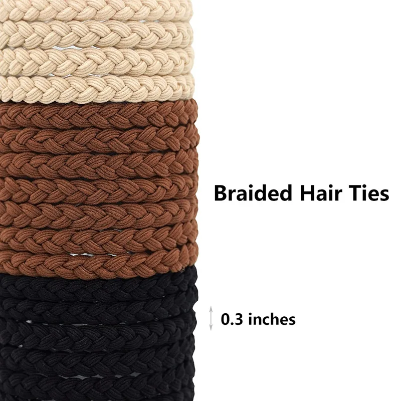 Braided headband boys tie hair rubber band hair band high sense tie hair small rubber band women's simple headgear
Braided headband boys tie hair rubber band hair band high sense tie hair small rubber band women's simple headgear