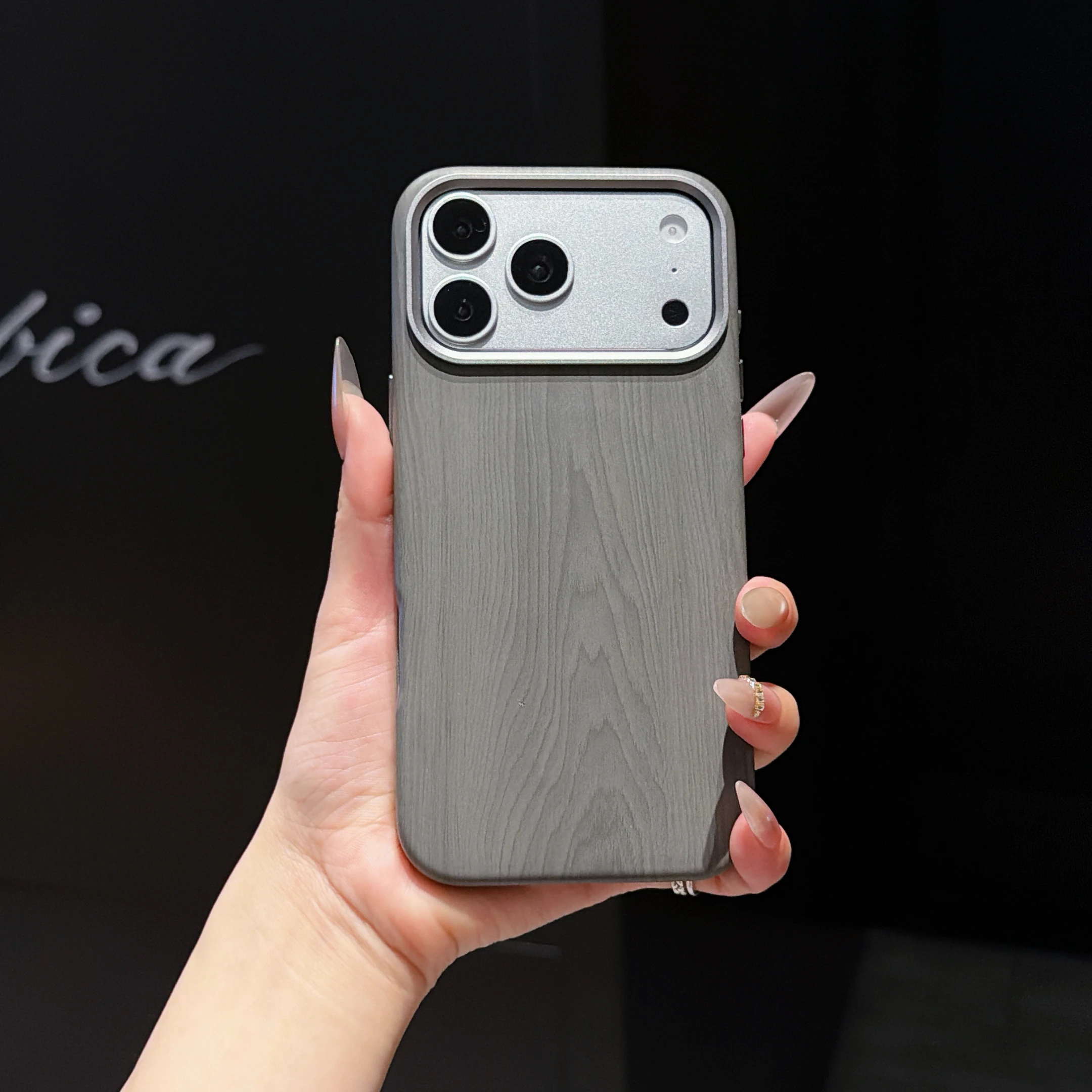 Simple Magnetic Wood grain PC Phone Case for iPhone 17 Pro max 16 Pro 15 Comfortable Grip Shockproof For Magsafe Durable Cover
Simple Magnetic Wood grain PC Phone Case for iPhone 17 Pro max 16 Pro 15 Comfortable Grip Shockproof For Magsafe Durable Cover
