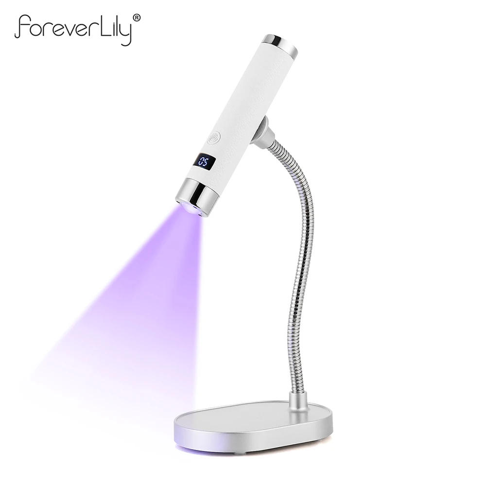 Foreverlily Gel Nails Portable UV Nail Lamp For Touch And Induction Dual Mode With Flexible Hose LED Light Salon Nail Art Tools
Foreverlily Gel Nails Portable UV Nail Lamp For Touch And Induction Dual Mode With Flexible Hose LED Light Salon Nail Art Tools