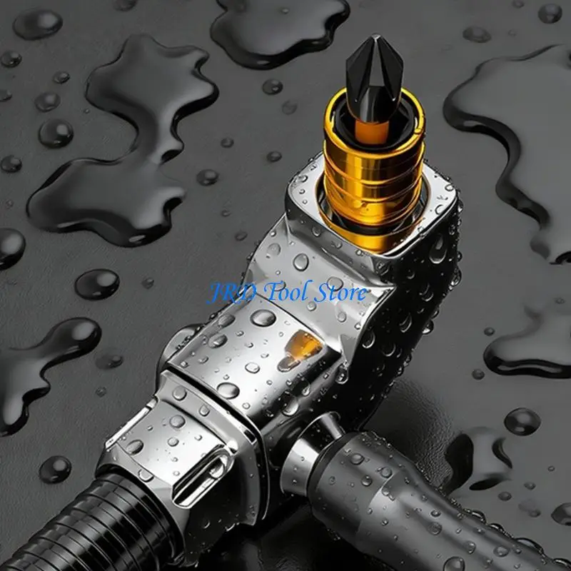 A2UD 90 Degree Angled Adapter Bit Screwdriver Right Angled Driver Metal Steel Screwdriver Angled Tool for Screwdriver Bit
A2UD 90 Degree Angled Adapter Bit Screwdriver Right Angled Driver Metal Steel Screwdriver Angled Tool for Screwdriver Bit