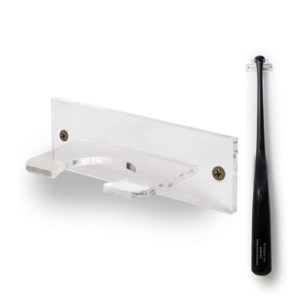 Budget-Friendly 2Pack Baseball Bat Holder For Vertical Display Acrylic Bat Hanger Wall Mount T Baseball Or Softball Bat Bat Rack
Budget-Friendly 2Pack Baseball Bat Holder For Vertical Display Acrylic Bat Hanger Wall Mount T Baseball Or Softball Bat Bat Rack