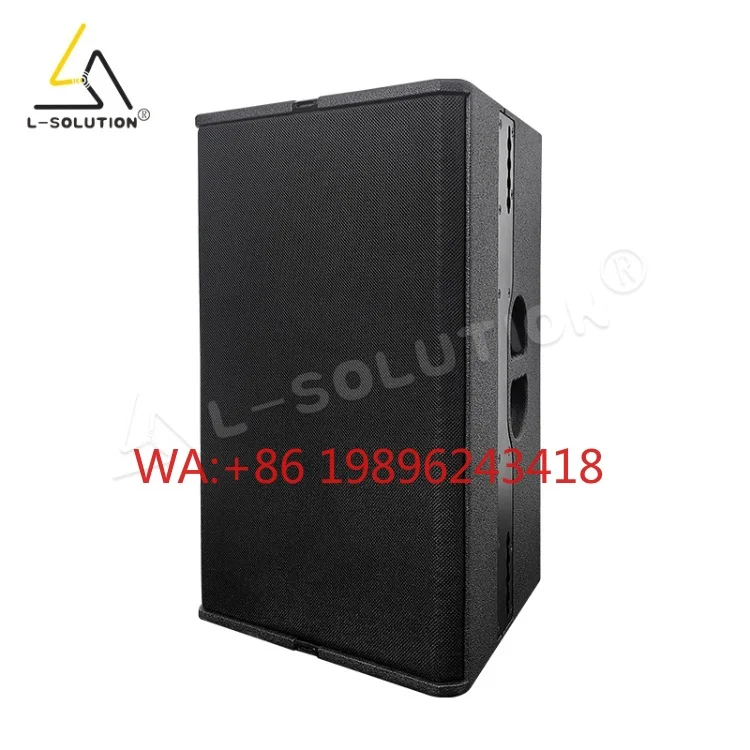 LST24N Compact Powerful Full Range Sound System Passive Point Source Line Array for Versatile Applications Impedance 8ohm 4ohm
LST24N Compact Powerful Full Range Sound System Passive Point Source Line Array for Versatile Applications Impedance 8ohm 4ohm