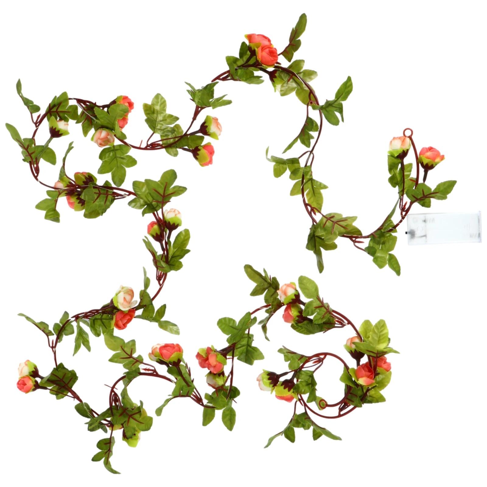 LED Copper Wire Lamp Artificial Rose Vine String Light Soft Lighting for Room Hotel Bar Decor Party Festival DIY
LED Copper Wire Lamp Artificial Rose Vine String Light Soft Lighting for Room Hotel Bar Decor Party Festival DIY