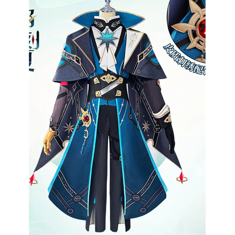Honkai: Star Rail That Moment Summer Cosplay Costume Weng Faros Cosplay Outfit Anime Set Game Suit Shoes Wig
Honkai: Star Rail That Moment Summer Cosplay Costume Weng Faros Cosplay Outfit Anime Set Game Suit Shoes Wig