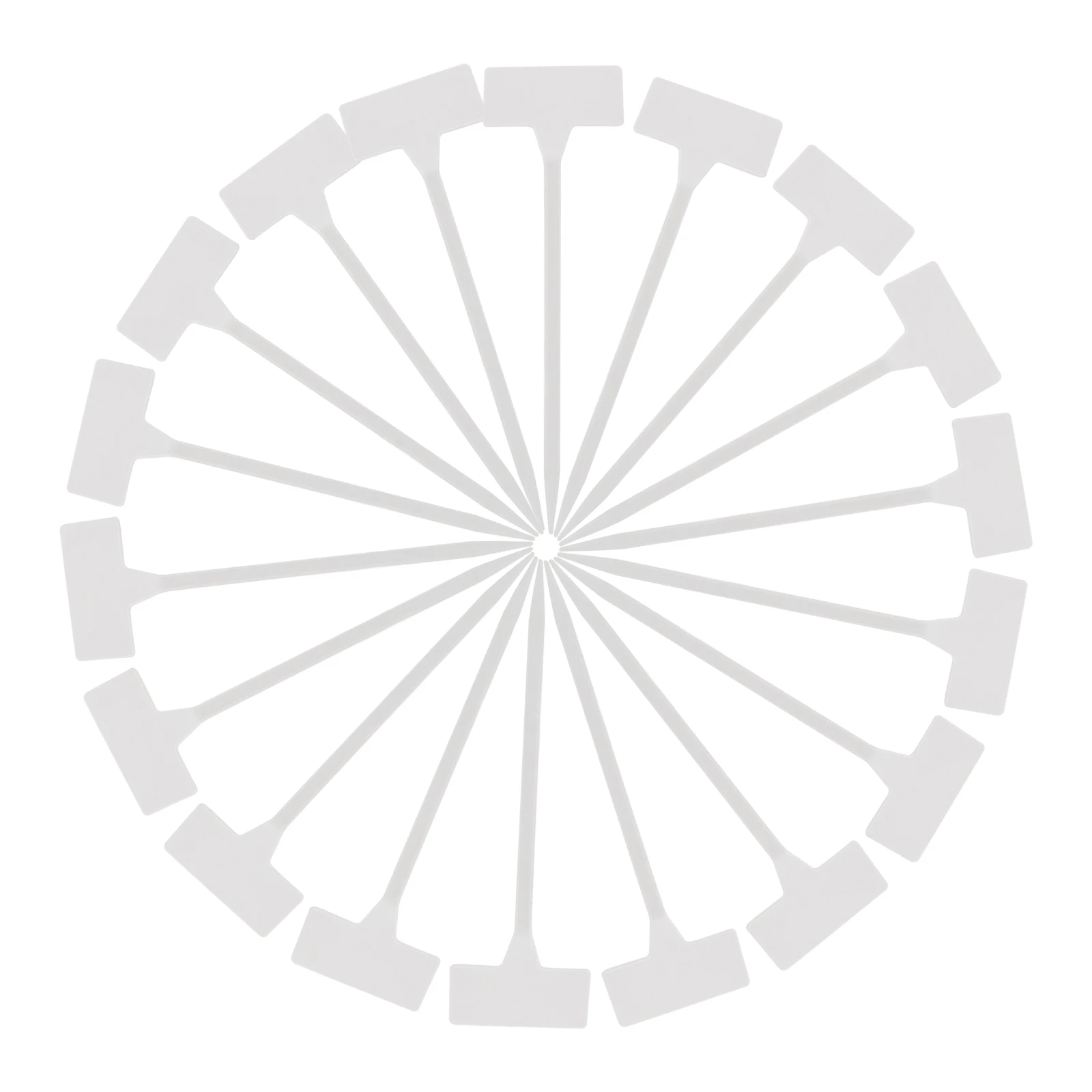 20pcs White 30cm Beveled Plastic Plant Labels Reusable Nursery Tags for Garden Markers Vegetable Garden Tools
20pcs White 30cm Beveled Plastic Plant Labels Reusable Nursery Tags for Garden Markers Vegetable Garden Tools