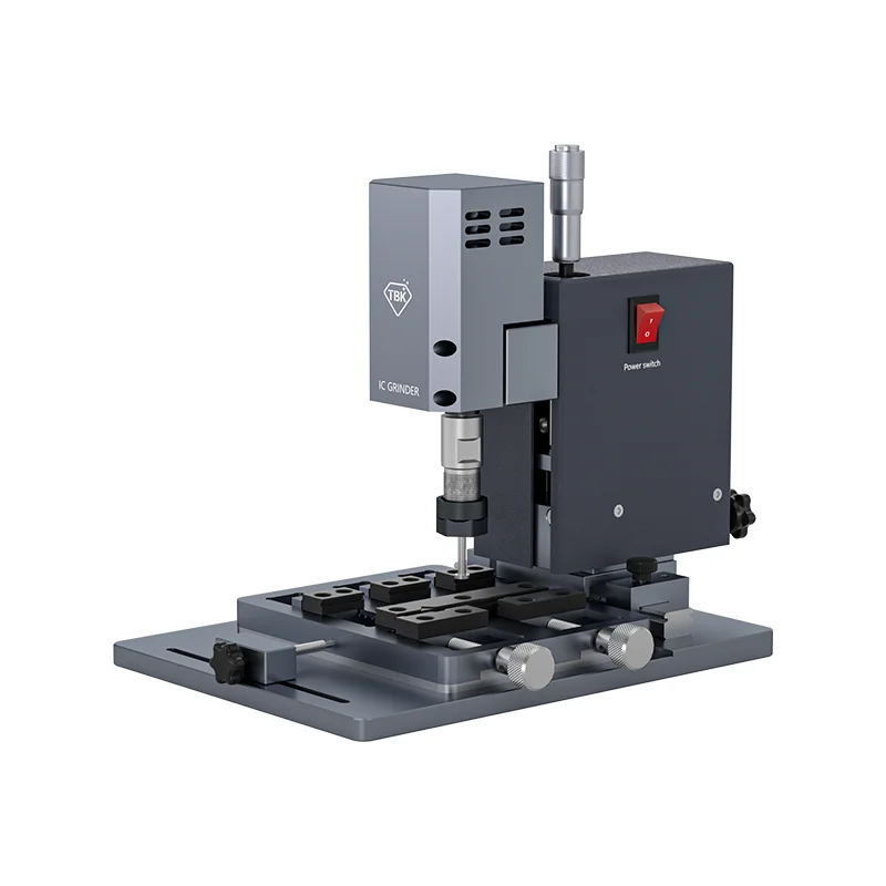 LY-TBK 918A Intelligent Cutting Grinding Machine For Mobile Phone Screen Cutting And Glass Polishing IC Chipset Polisher
LY-TBK 918A Intelligent Cutting Grinding Machine For Mobile Phone Screen Cutting And Glass Polishing IC Chipset Polisher