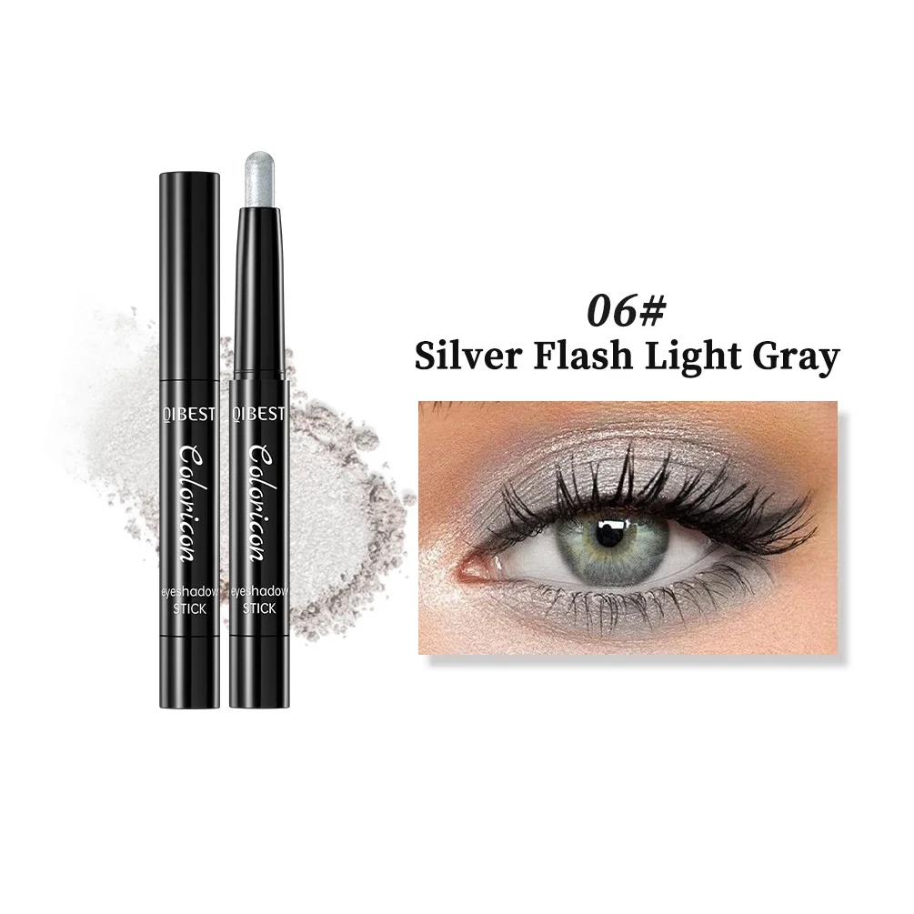 QIBEST Pearlescent Eyeshadow Stick Lasting Glitter Shimmer Colorful Eye Shadow Pencil Makeup Highlighter Brighten Lying Silkworm
QIBEST Pearlescent Eyeshadow Stick Lasting Glitter Shimmer Colorful Eye Shadow Pencil Makeup Highlighter Brighten Lying Silkworm