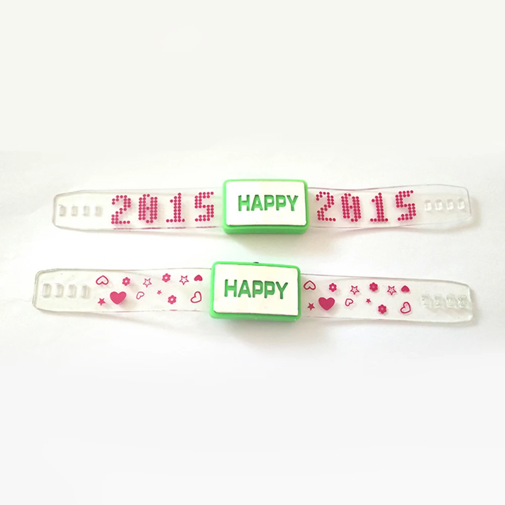 Glow In Dark Luminous Wristbands Concerts Parties Night Clubs Led Bracelets Durable Waterproof For Kids Adults Unisex Event
Glow In Dark Luminous Wristbands Concerts Parties Night Clubs Led Bracelets Durable Waterproof For Kids Adults Unisex Event