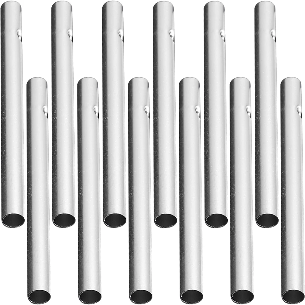 12pcs Aluminum Wind Chime Tubes Diy Craft Parts Pre drilled Hanging Garden Yard Pendant Accessories For Home Decor
12pcs Aluminum Wind Chime Tubes Diy Craft Parts Pre drilled Hanging Garden Yard Pendant Accessories For Home Decor