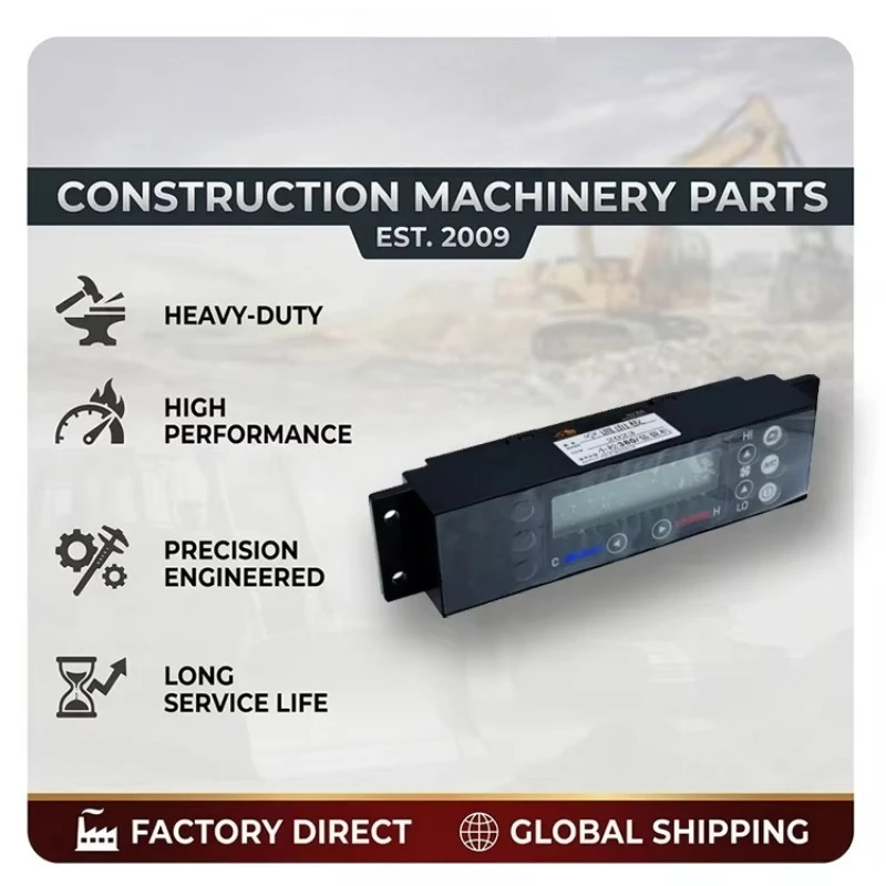 Pc Loader Wa380-6 Air Conditioning Control Panel B009 E320b E320bl E325b E312b E330b Construction Machinery Parts
Pc Loader Wa380-6 Air Conditioning Control Panel B009 E320b E320bl E325b E312b E330b Construction Machinery Parts