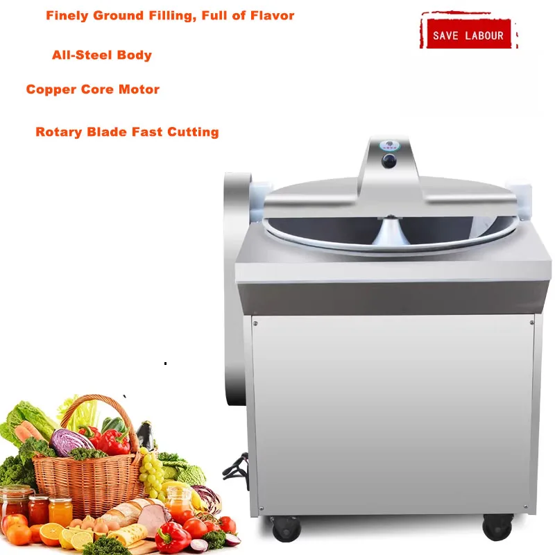 Basin Type Electric Vegetable Chopper Multi Functional Food Cutter for Steamed Bun Shop Radish Eggplant Crushing(customized)
Basin Type Electric Vegetable Chopper Multi Functional Food Cutter for Steamed Bun Shop Radish Eggplant Crushing(customized)