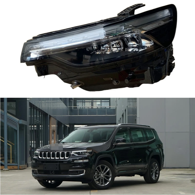 For JEEP new Grand Commander headlight assembly left and right front LED headlights
For JEEP new Grand Commander headlight assembly left and right front LED headlights