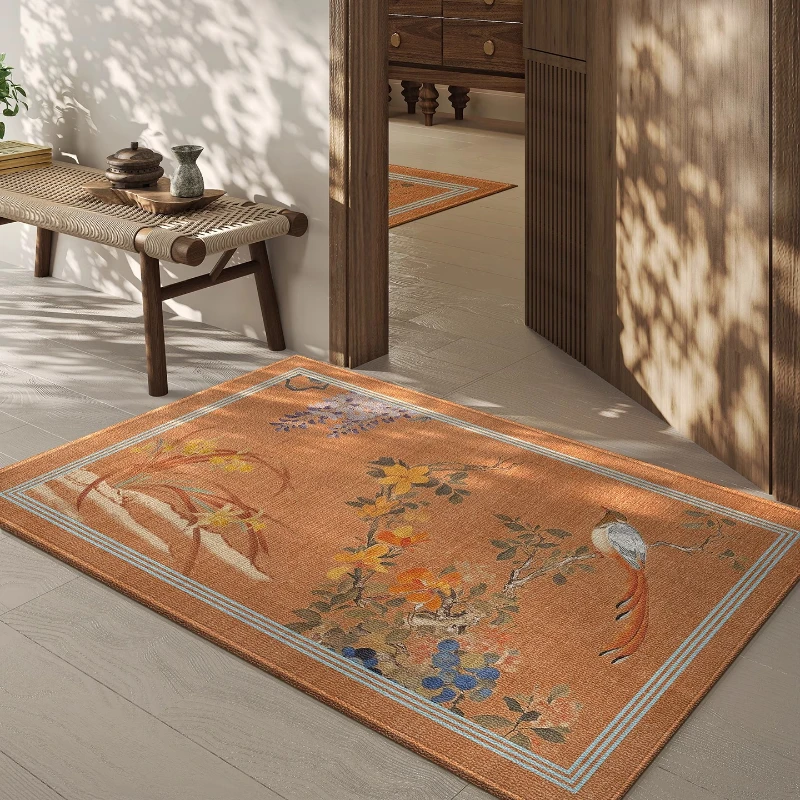 French Retro Style Bedroom Decor Carpet Large Size Carpets for Living Room Washable Study Soft Floor Mat Anti-slip Cloakroom Rug
French Retro Style Bedroom Decor Carpet Large Size Carpets for Living Room Washable Study Soft Floor Mat Anti-slip Cloakroom Rug