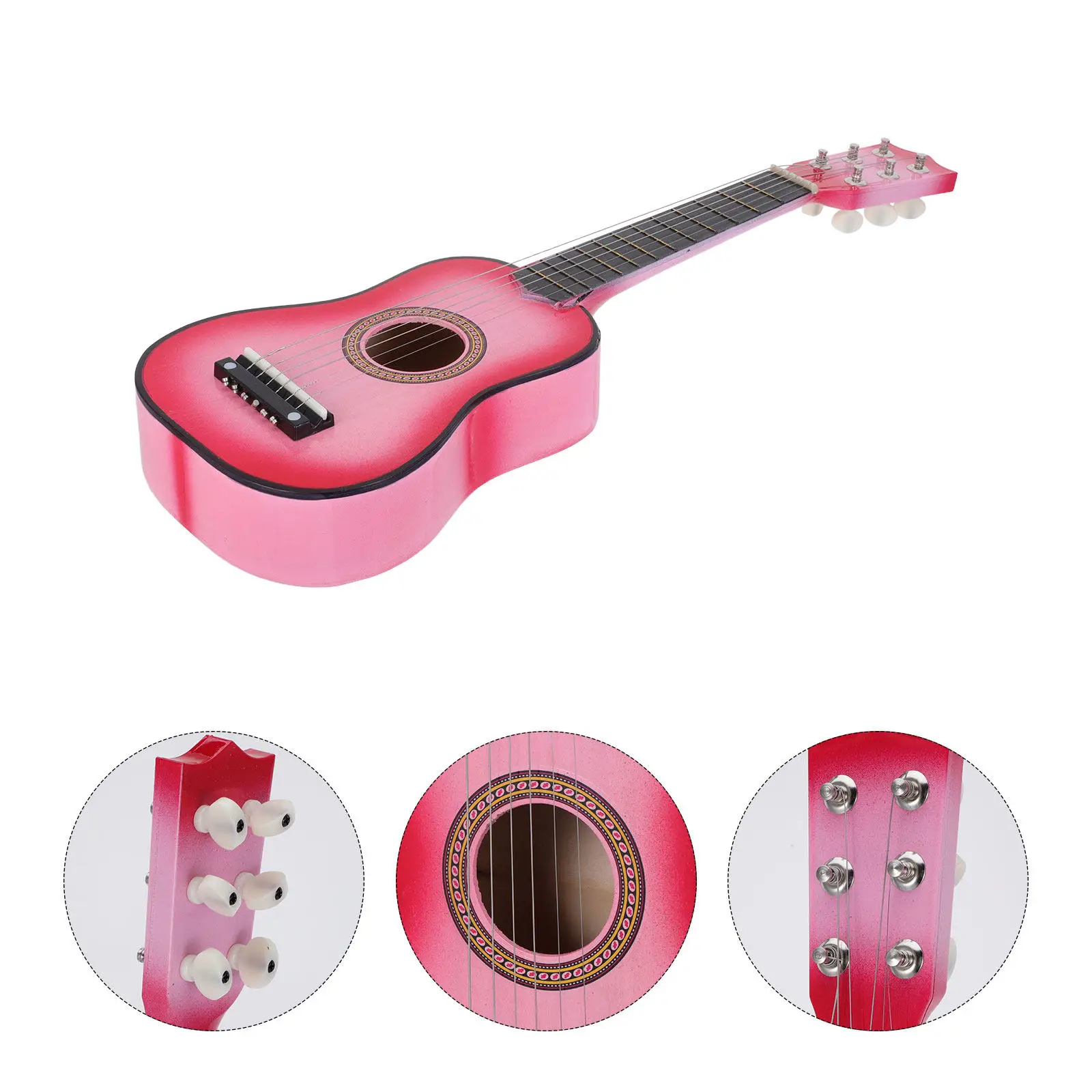 Детская гитара малого размера, портативная, 21-дюймовая, деревянная акустическая гитара для начинающих, музыкальный инструмент, подарок, розовая, легко играется, низкая цена
Детская гитара малого размера, портативная, 21-дюймовая, деревянная акустическая гитара для начинающих, музыкальный инструмент, подарок, розовая, легко играется, низкая цена