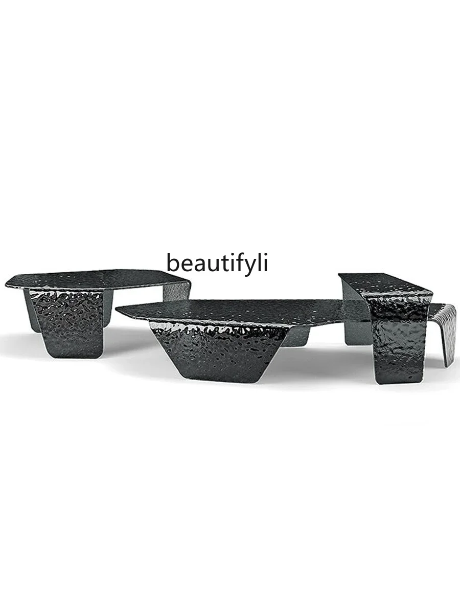 Italian Crystal Acrylic Combined Tea Table Water Ripple Living Room Creative Special-Shaped Advanced Transparent Side Table
Italian Crystal Acrylic Combined Tea Table Water Ripple Living Room Creative Special-Shaped Advanced Transparent Side Table