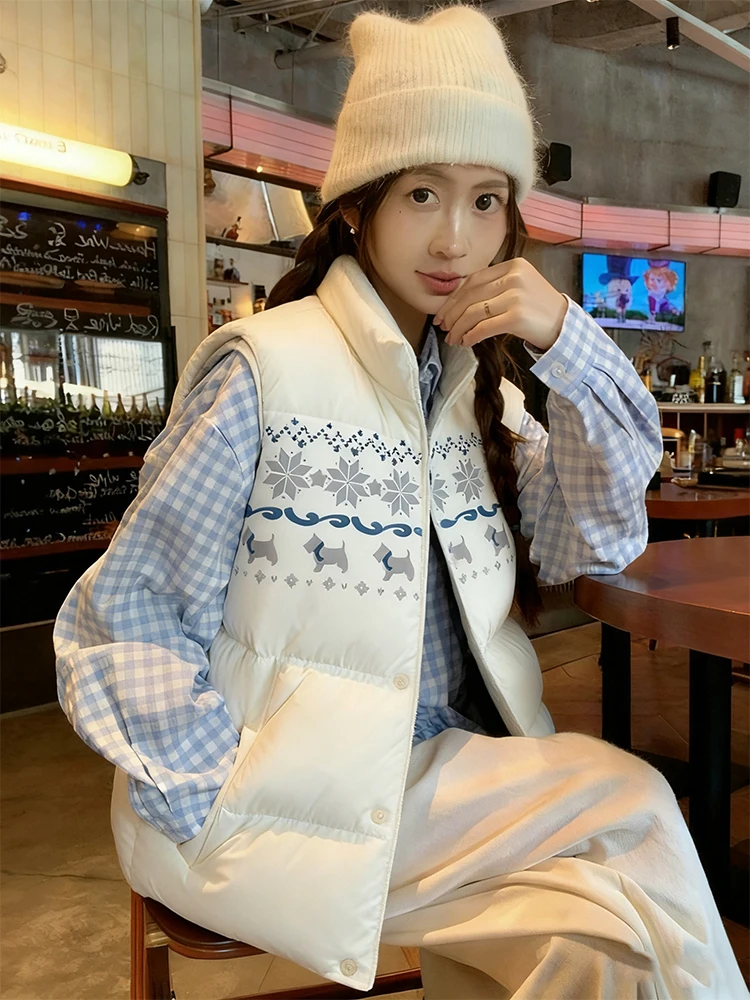 Thickened Double-Sided Wearable Lamb Fur Vest Women's Outerwear Stand Collar Coat Jacket Commute Style Regular Length Single ...
Thickened Double-Sided Wearable Lamb Fur Vest Women's Outerwear Stand Collar Coat Jacket Commute Style Regular Length Single ...
