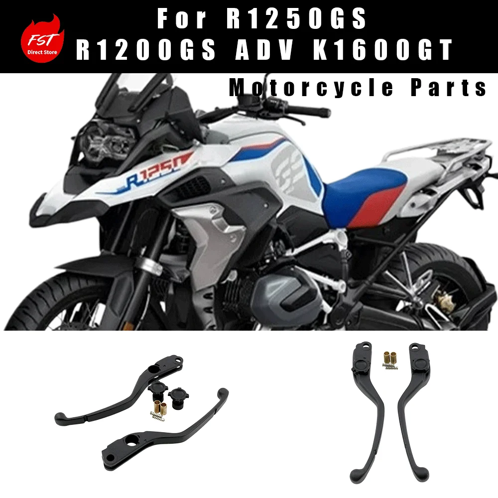 Brake & Clutch Levers Fit For R1250GS R1200GS ADV K1600GT
Brake & Clutch Levers Fit For R1250GS R1200GS ADV K1600GT