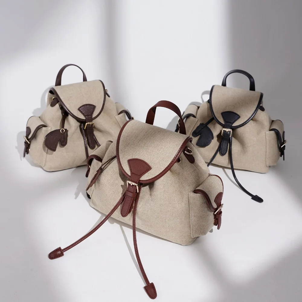 2026 Versatile Simple Commuter Shoulder Crossbody Bag Premium Texture Unique Fashion Linen Backpack Small Multifunctional
2026 Versatile Simple Commuter Shoulder Crossbody Bag Premium Texture Unique Fashion Linen Backpack Small Multifunctional