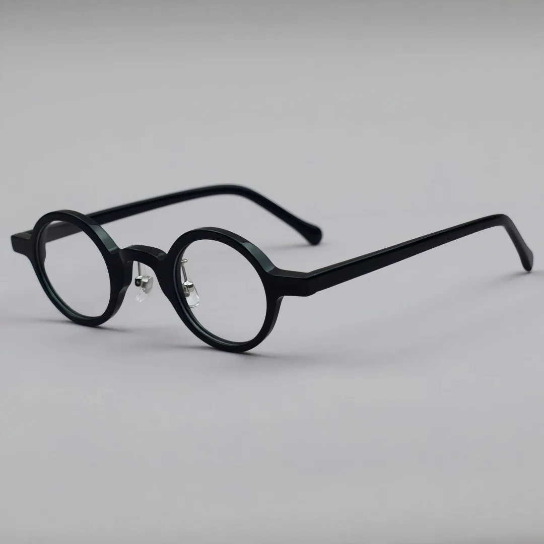 Acetate Glasses Frame Men Retro Vintage Round Eyeglasses Women Japanese Spectacles Ultra-light Eyewear
Acetate Glasses Frame Men Retro Vintage Round Eyeglasses Women Japanese Spectacles Ultra-light Eyewear