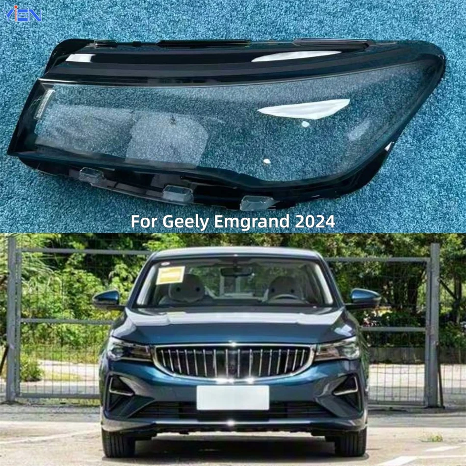For Geely Emgrand 2024 Vehicle Accessories Lampshade Caps Headlamp Cover Shade Car Front Headlight Lens Cover Lights Shell
For Geely Emgrand 2024 Vehicle Accessories Lampshade Caps Headlamp Cover Shade Car Front Headlight Lens Cover Lights Shell