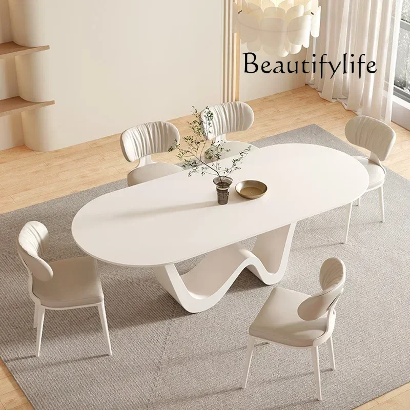 Table Rectangular Dining Designer Coffee Multifunction Home Furniture Restaurant Tables Dinning Sets Ova LMuebles Reception
Table Rectangular Dining Designer Coffee Multifunction Home Furniture Restaurant Tables Dinning Sets Ova LMuebles Reception