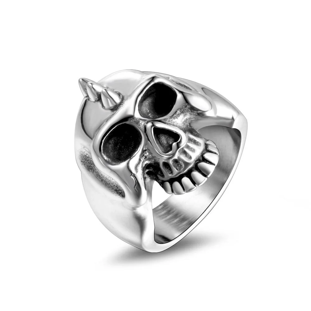 NEW Helmet Skull Titanium Steel Ring EDC Portable Rings Punk Accessories Gift For Men Outdoor Self defense tools
NEW Helmet Skull Titanium Steel Ring EDC Portable Rings Punk Accessories Gift For Men Outdoor Self defense tools