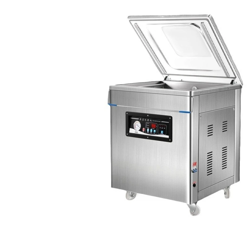 Commercial food vacuum machine, fully automatic wet and dry large packaging and sealing machine
Commercial food vacuum machine, fully automatic wet and dry large packaging and sealing machine