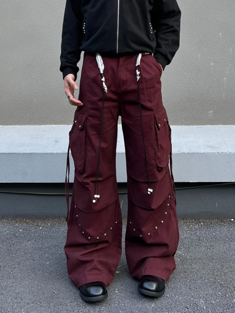 2026 Vibe Y2K Streetwear Rivet Design Black Pleated Baggy Cargo Jeans Pants For Men Clothes Cotton Long Trousers Pantalon Hombre
2026 Vibe Y2K Streetwear Rivet Design Black Pleated Baggy Cargo Jeans Pants For Men Clothes Cotton Long Trousers Pantalon Hombre