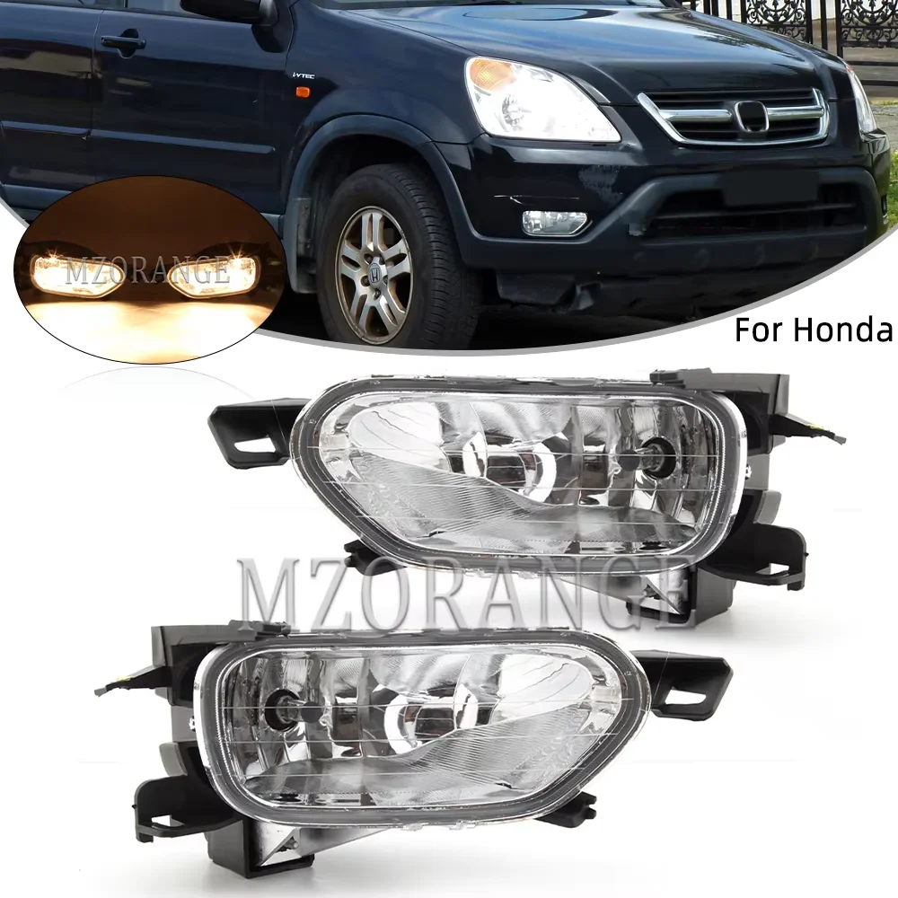LED Fog Lights For Honda CRV CR-V RD5 RD7 2002 -2004 Front Bumper Headlights Fog Lamps With Bulb cars Accessories Spare Parts
LED Fog Lights For Honda CRV CR-V RD5 RD7 2002 -2004 Front Bumper Headlights Fog Lamps With Bulb cars Accessories Spare Parts