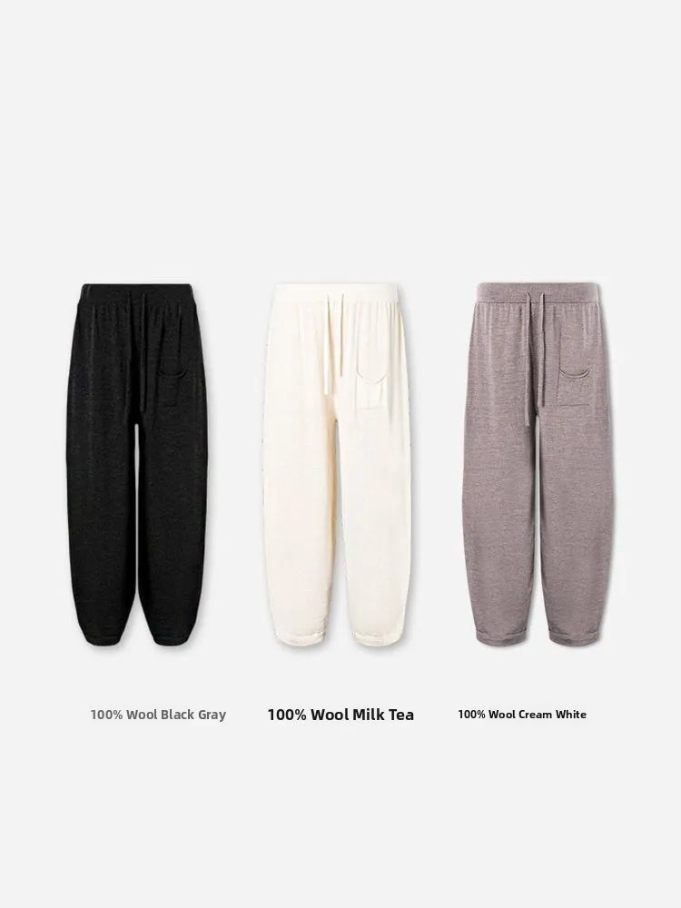 plus Size Women's Knitted Woolen Pants Spring 2026 Casual High Waist Flattering "Flowing Cloud" Design Comfortable Breathable
plus Size Women's Knitted Woolen Pants Spring 2026 Casual High Waist Flattering "Flowing Cloud" Design Comfortable Breathable