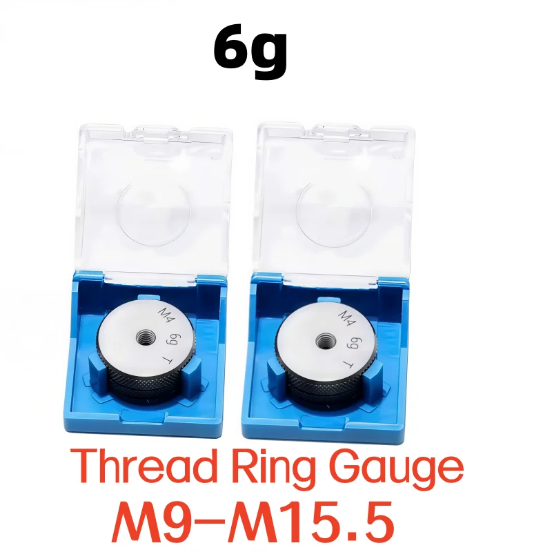 1SET 6g Measurement Tool for ThreadsM9M10M11M12M12.5M13M13.5M14M14.5M15M15.5 Thread Ring Gauge VAYABOOG
1SET 6g Measurement Tool for ThreadsM9M10M11M12M12.5M13M13.5M14M14.5M15M15.5 Thread Ring Gauge VAYABOOG