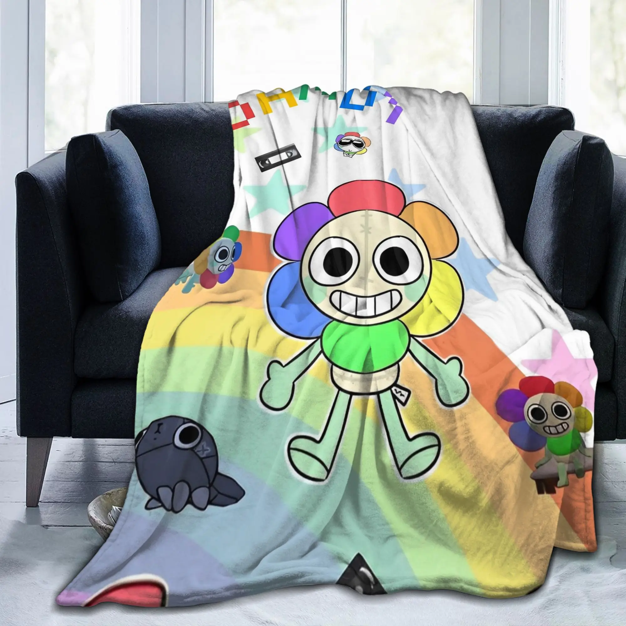 Dandys World Blanket Velvet Air Conditioning Cartoon Games Multi-function Lightweight Throw Blankets for Sofa Bedroom Bedspread
Dandys World Blanket Velvet Air Conditioning Cartoon Games Multi-function Lightweight Throw Blankets for Sofa Bedroom Bedspread
