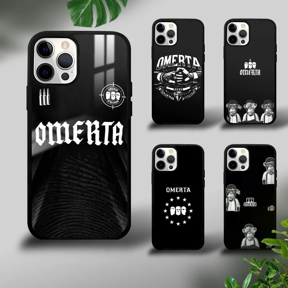 Luxury O-Omerta Maes Phone Case For iPhone 16 15 14 13 12 11 Pro Xs Max Mini Plus Celulares Hard Funda
Luxury O-Omerta Maes Phone Case For iPhone 16 15 14 13 12 11 Pro Xs Max Mini Plus Celulares Hard Funda