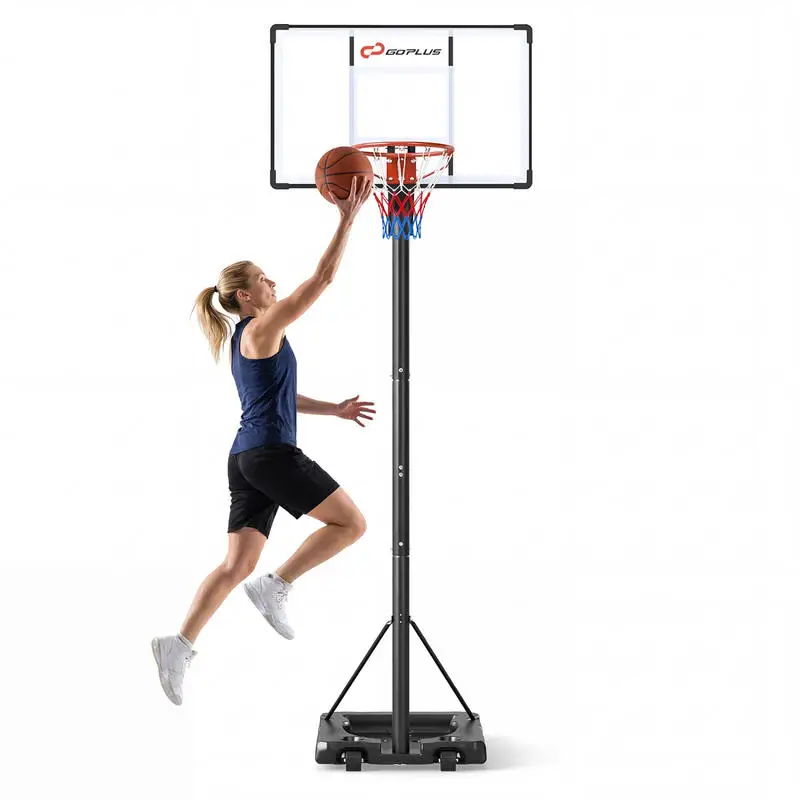 10 Feet Portable Basketball Hoop Outdoor for Adults
10 Feet Portable Basketball Hoop Outdoor for Adults