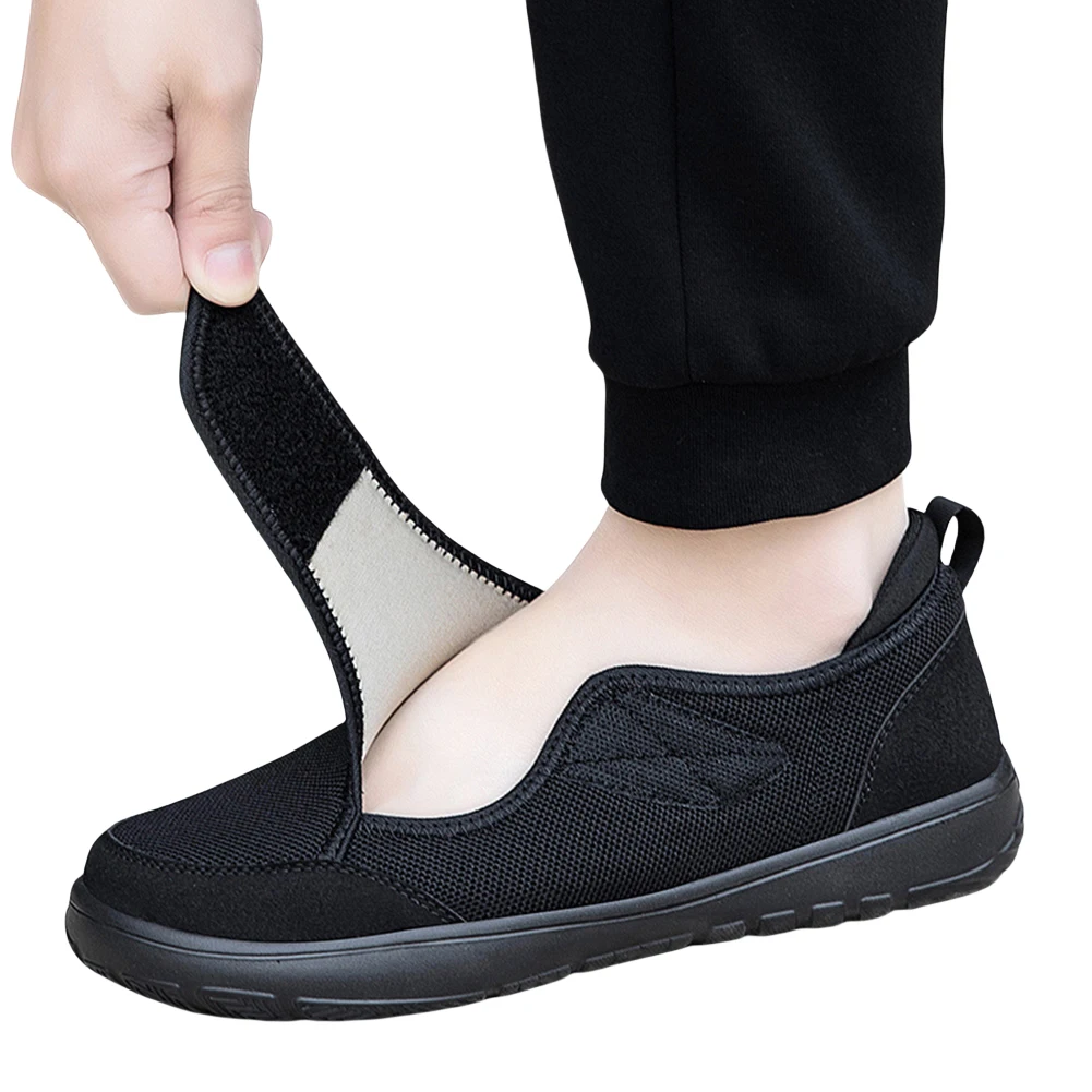 Diabetic Shoes Slip-On Orthopedic Shoes with Adjustable Closure Lightweight Edema Sneakers Non-Slip Fit for Swollen Feet
Diabetic Shoes Slip-On Orthopedic Shoes with Adjustable Closure Lightweight Edema Sneakers Non-Slip Fit for Swollen Feet