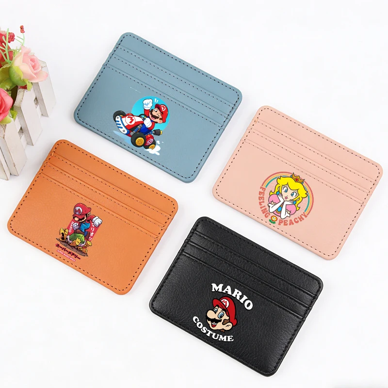 Super Marios Bro Passport Credit Card Holder Man Woman Anime Coin Purse Male Fashion PU Wallet ID Cards Card Pack Birthday Gift
Super Marios Bro Passport Credit Card Holder Man Woman Anime Coin Purse Male Fashion PU Wallet ID Cards Card Pack Birthday Gift