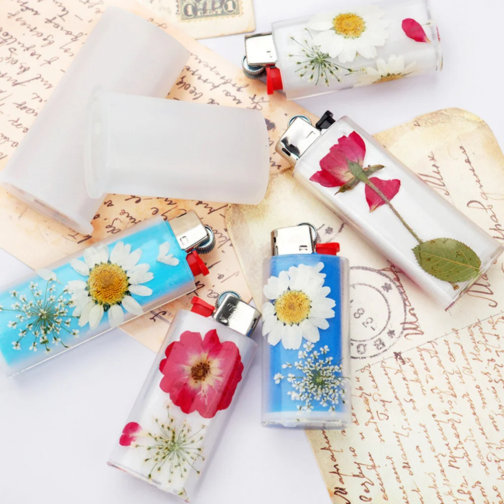 4 pcs Crystal Epoxy Mold Diy Lighter Premium Silicone One Time Molding Glitter Resin Art Craft Making Mold
4 pcs Crystal Epoxy Mold Diy Lighter Premium Silicone One Time Molding Glitter Resin Art Craft Making Mold