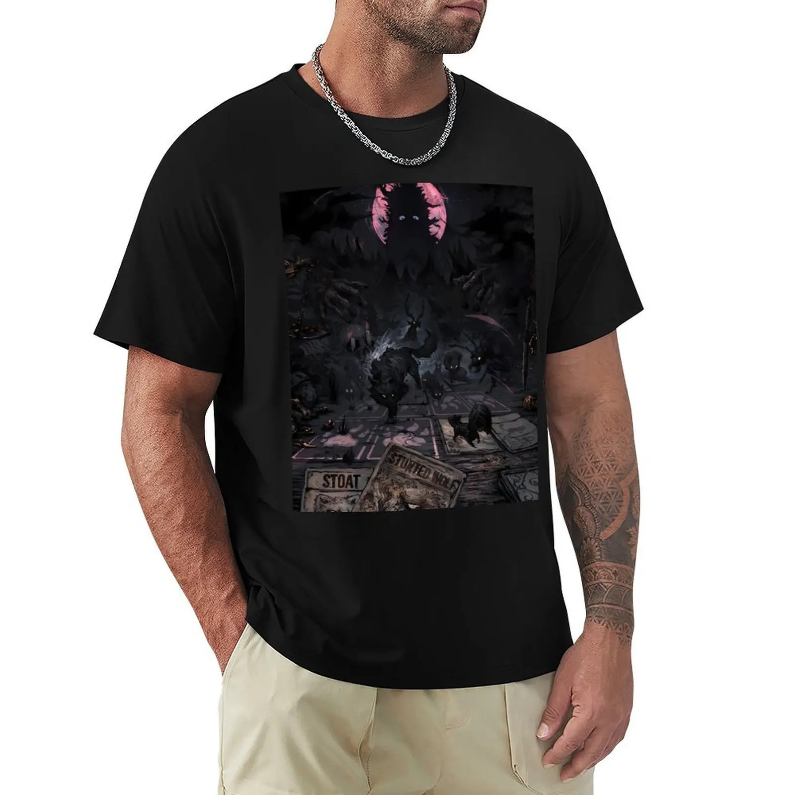 Inscryption - Official Album Art T-Shirt quick drying sweat luxury clothing labubu men clothing
Inscryption - Official Album Art T-Shirt quick drying sweat luxury clothing labubu men clothing