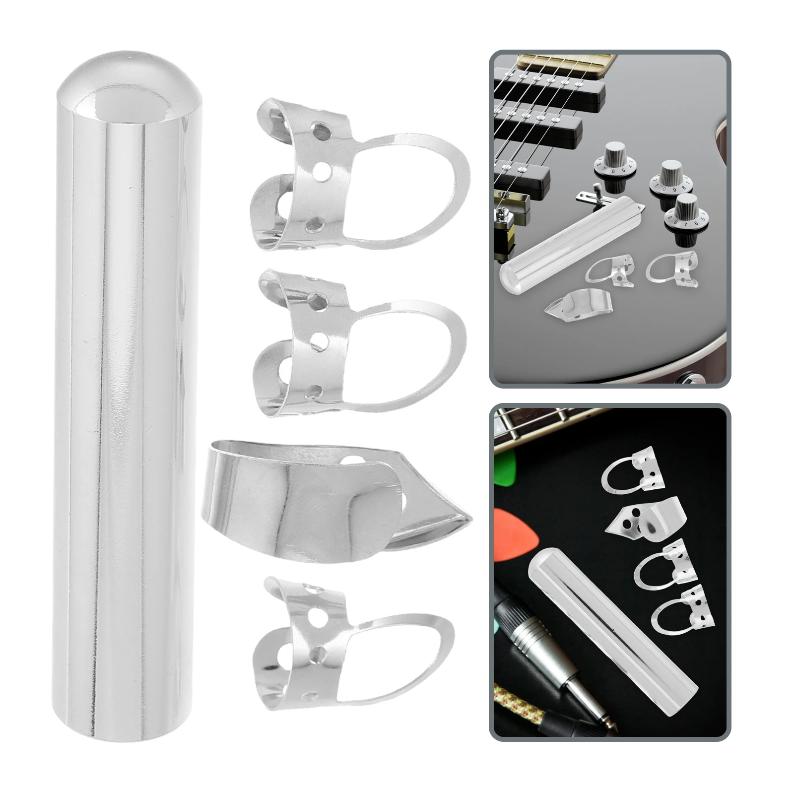 Electric Guitar Slide Bar Bottlenecks Finger Bass Slider Accessories Protectors Round
Electric Guitar Slide Bar Bottlenecks Finger Bass Slider Accessories Protectors Round