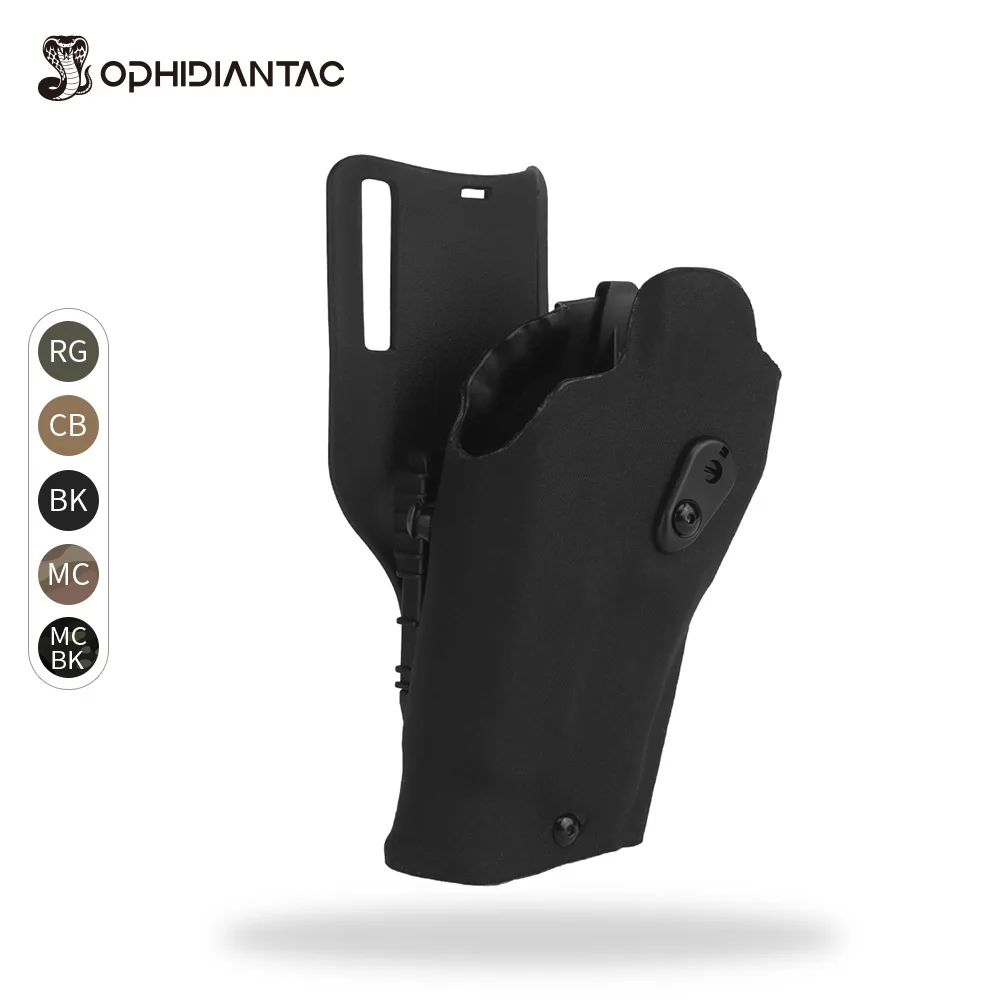 OPHIDIANTAC Pistol Holster P320 Compatible X300 Flashlight Hunting Adaptation Holster QLS System Drop Leg Holster Thigh Handle
OPHIDIANTAC Pistol Holster P320 Compatible X300 Flashlight Hunting Adaptation Holster QLS System Drop Leg Holster Thigh Handle