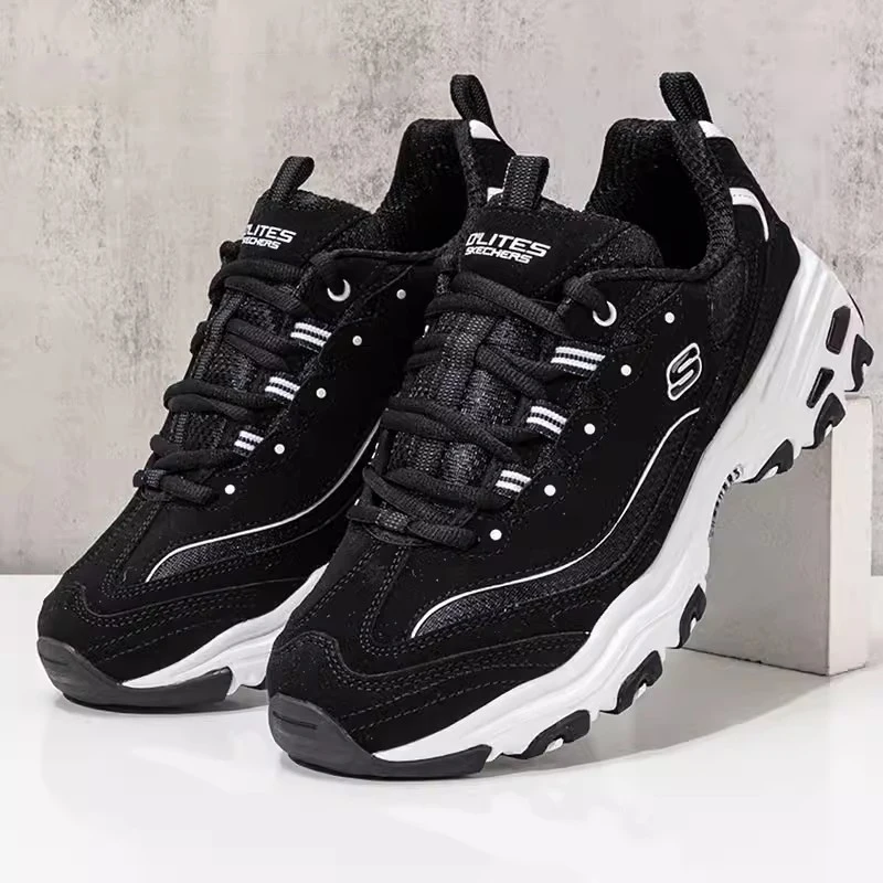 Skechers men's shoes Classic black fashion casual shoes Vintage running shoes booster sneakers
Skechers men's shoes Classic black fashion casual shoes Vintage running shoes booster sneakers