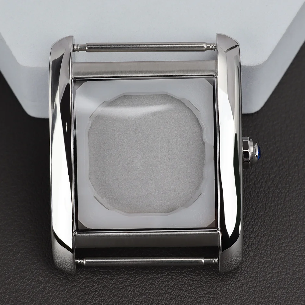 Серебристый корпус 34,6 мм, полированный, матовый, для часов с кварцевым механизмом Miyota 2115, аксессуары для сборки часов, куполообразное сапфировое стекло
Серебристый корпус 34,6 мм, полированный, матовый, для часов с кварцевым механизмом Miyota 2115, аксессуары для сборки часов, куполообразное сапфировое стекло