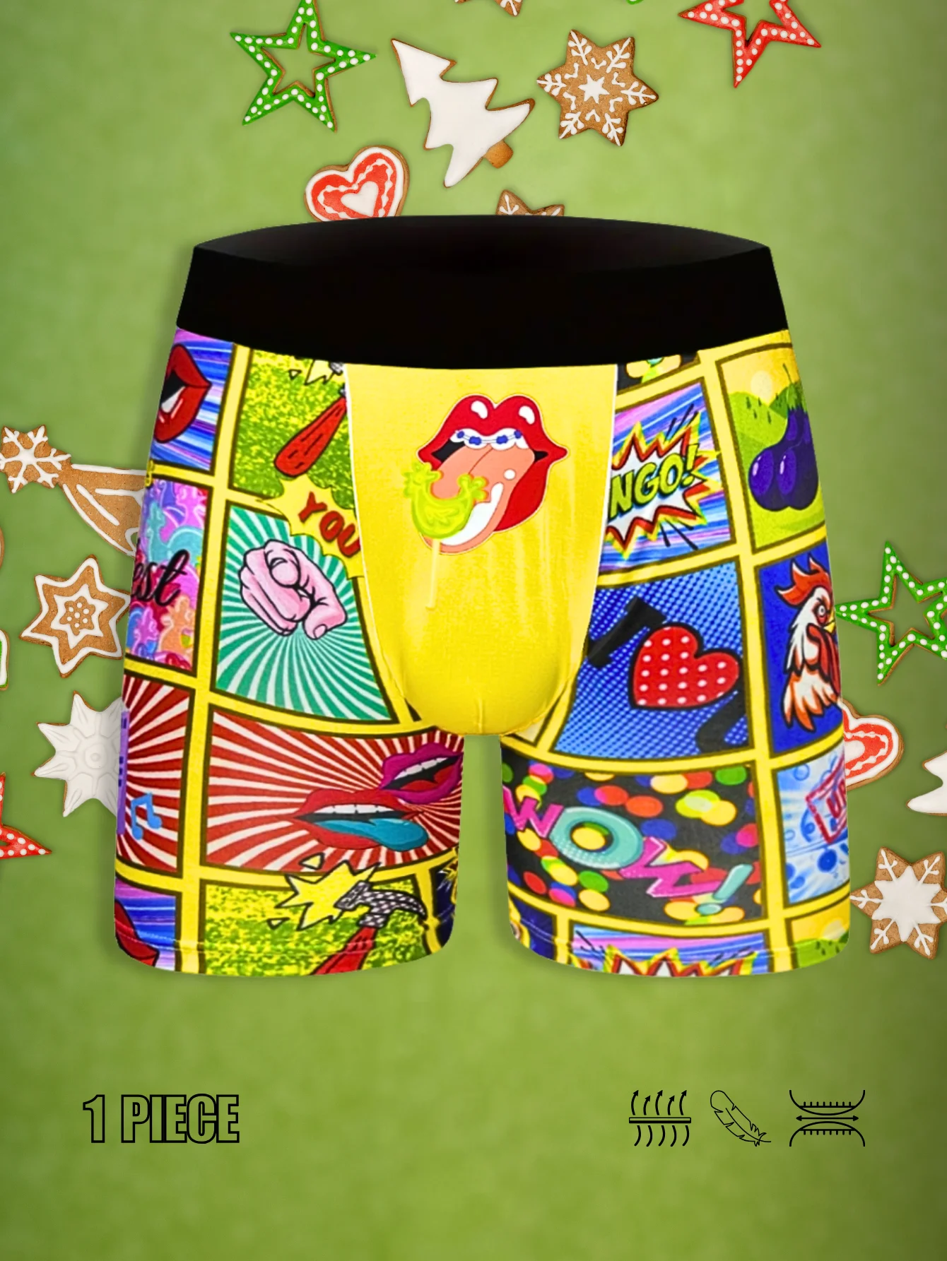 Men Underwear Casual Sports Boxershorts Men Print Long Boxers Teenagers Parents Sexy Funny Underwear Fashionable Printed Shorts
Men Underwear Casual Sports Boxershorts Men Print Long Boxers Teenagers Parents Sexy Funny Underwear Fashionable Printed Shorts