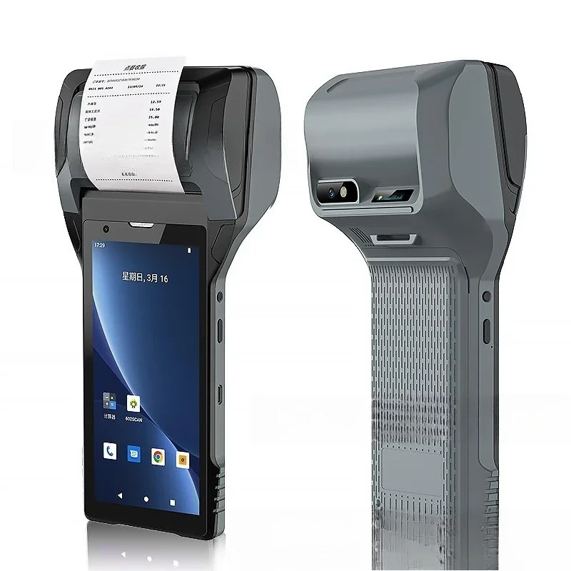 Handheld end point 80mm thermal printing and scanning integrated inventory machine fingerprint recognition intelligent handheld
Handheld end point 80mm thermal printing and scanning integrated inventory machine fingerprint recognition intelligent handheld