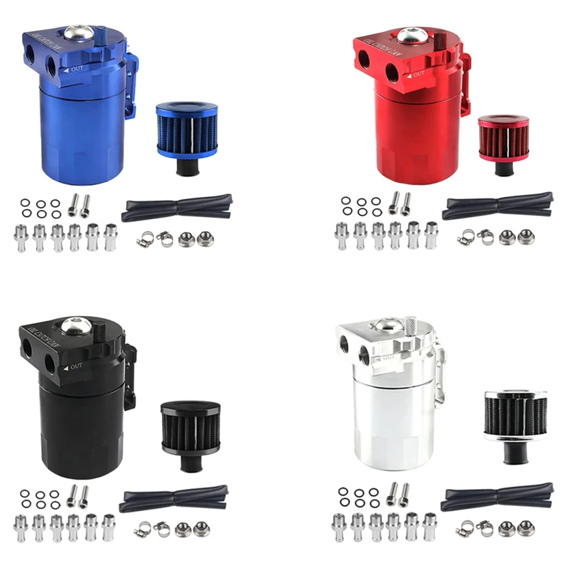 Car Universal 300ML Oil Breathable Can Engine Air Separator With Vent Hole Engine Air Oil Separator
Car Universal 300ML Oil Breathable Can Engine Air Separator With Vent Hole Engine Air Oil Separator