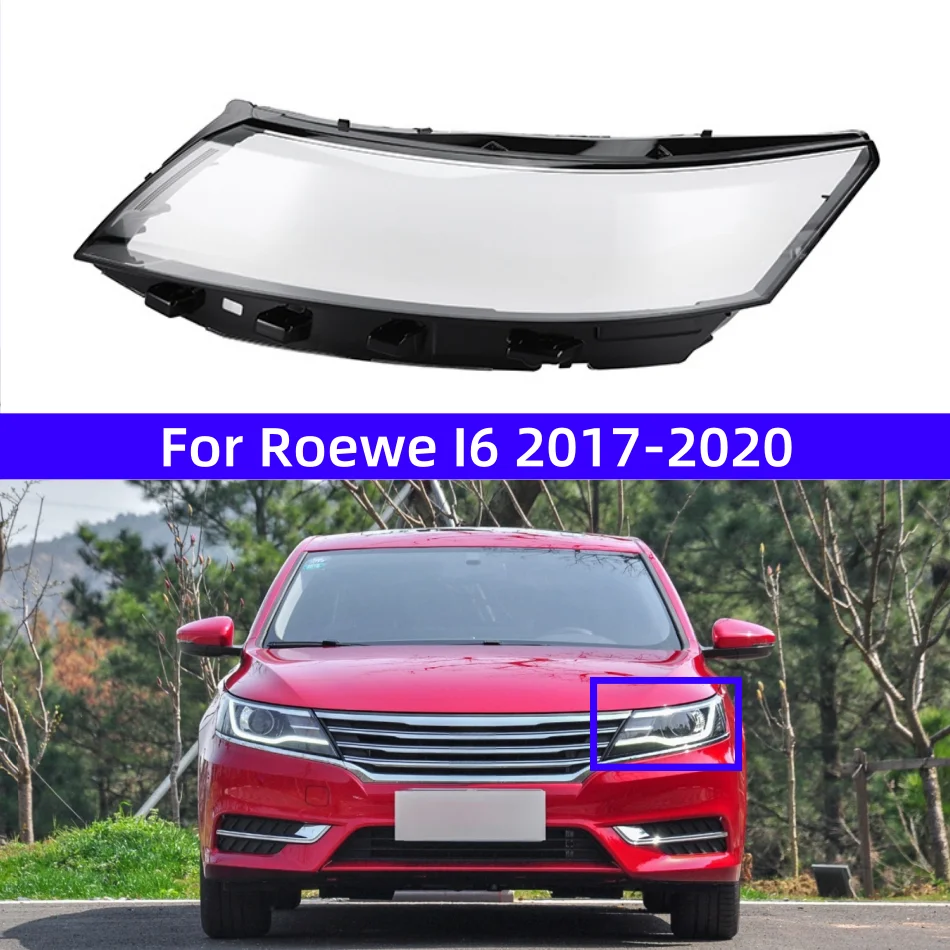 For Roewe I6 2017 2018 2019 2020 Front Headlamp Cover Transparent Lampshade Headlight Shell Plexiglass
For Roewe I6 2017 2018 2019 2020 Front Headlamp Cover Transparent Lampshade Headlight Shell Plexiglass