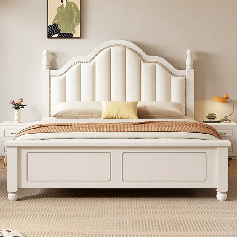 Modern Wooden Bed Girls Bedroom Baby Double Children Luxury Design Floor Sleeping Bed Princess Letto Matrimoniale Home Furniture
Modern Wooden Bed Girls Bedroom Baby Double Children Luxury Design Floor Sleeping Bed Princess Letto Matrimoniale Home Furniture