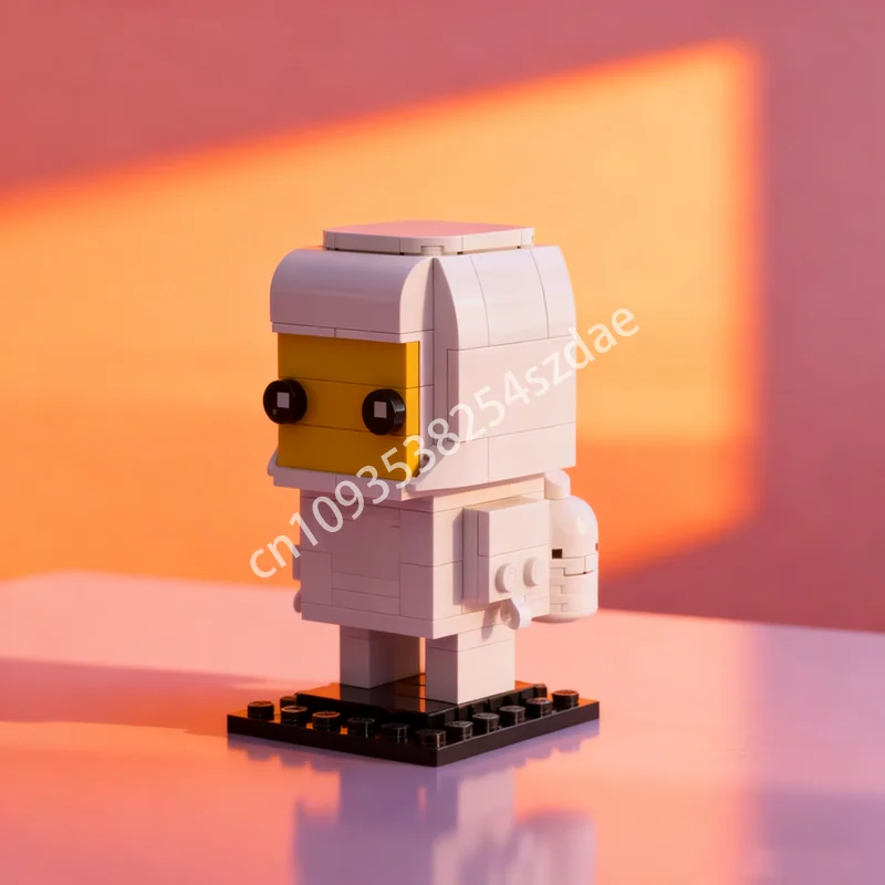 112pcs MOC Spaceman Original Space Theme Model Building Blocks Christmas Gifts Architecture Assemble DIY Toys Education Brick
112pcs MOC Spaceman Original Space Theme Model Building Blocks Christmas Gifts Architecture Assemble DIY Toys Education Brick