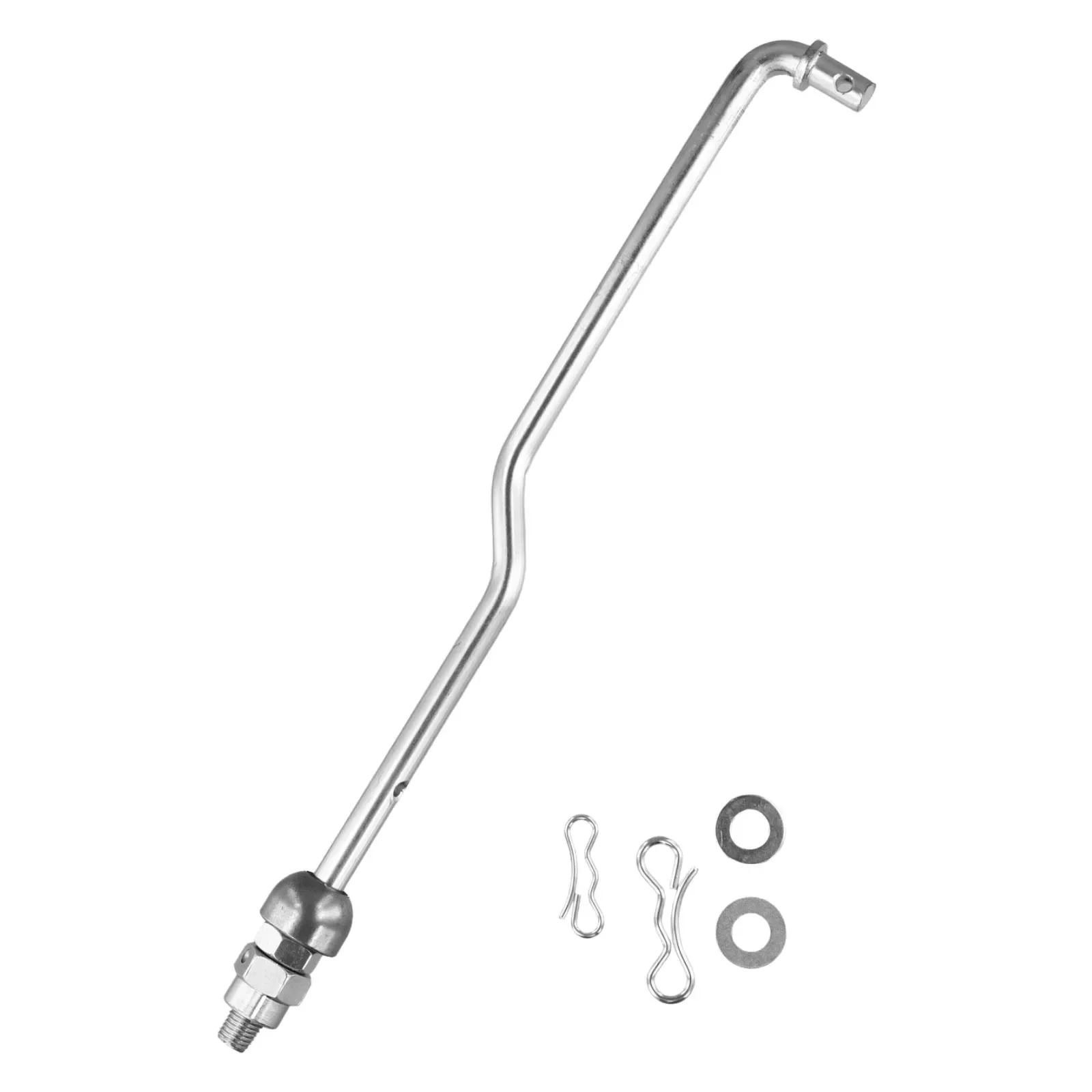 For 532195270 Deck Link Lift Fits Riding Mowers 2042LS YTH2242 Includes Bow Tie Lock Cotter Pins for Easy Installation
For 532195270 Deck Link Lift Fits Riding Mowers 2042LS YTH2242 Includes Bow Tie Lock Cotter Pins for Easy Installation