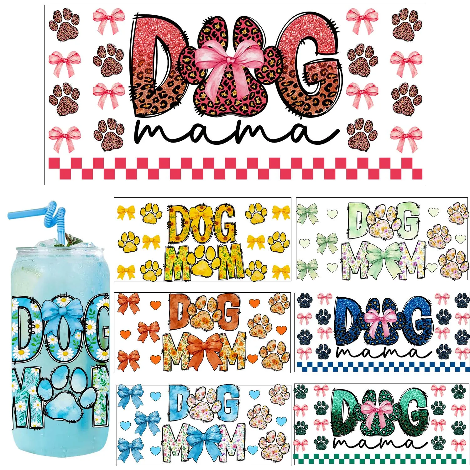 Cute Dog mom Cats mom Style UV DTF Transfer Sticker DIY Decals 3D transfers uvdtf stickers 16oz uv dtf cup wraps
Cute Dog mom Cats mom Style UV DTF Transfer Sticker DIY Decals 3D transfers uvdtf stickers 16oz uv dtf cup wraps